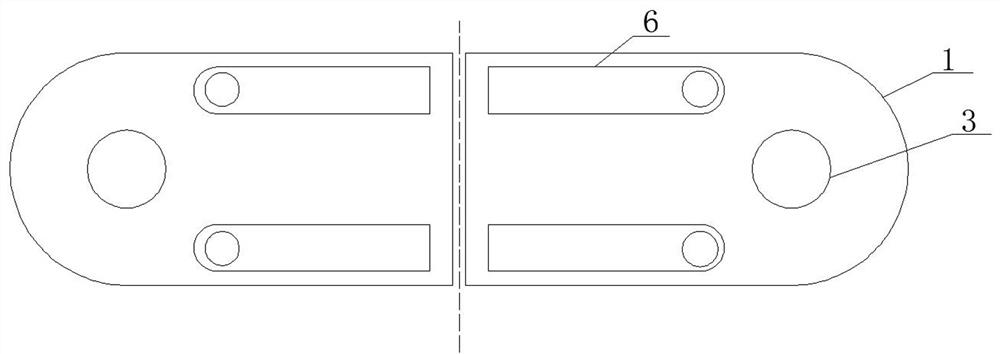 Positioning device and positioning method for drilling of anchor rod of tunnel primary support steel arch