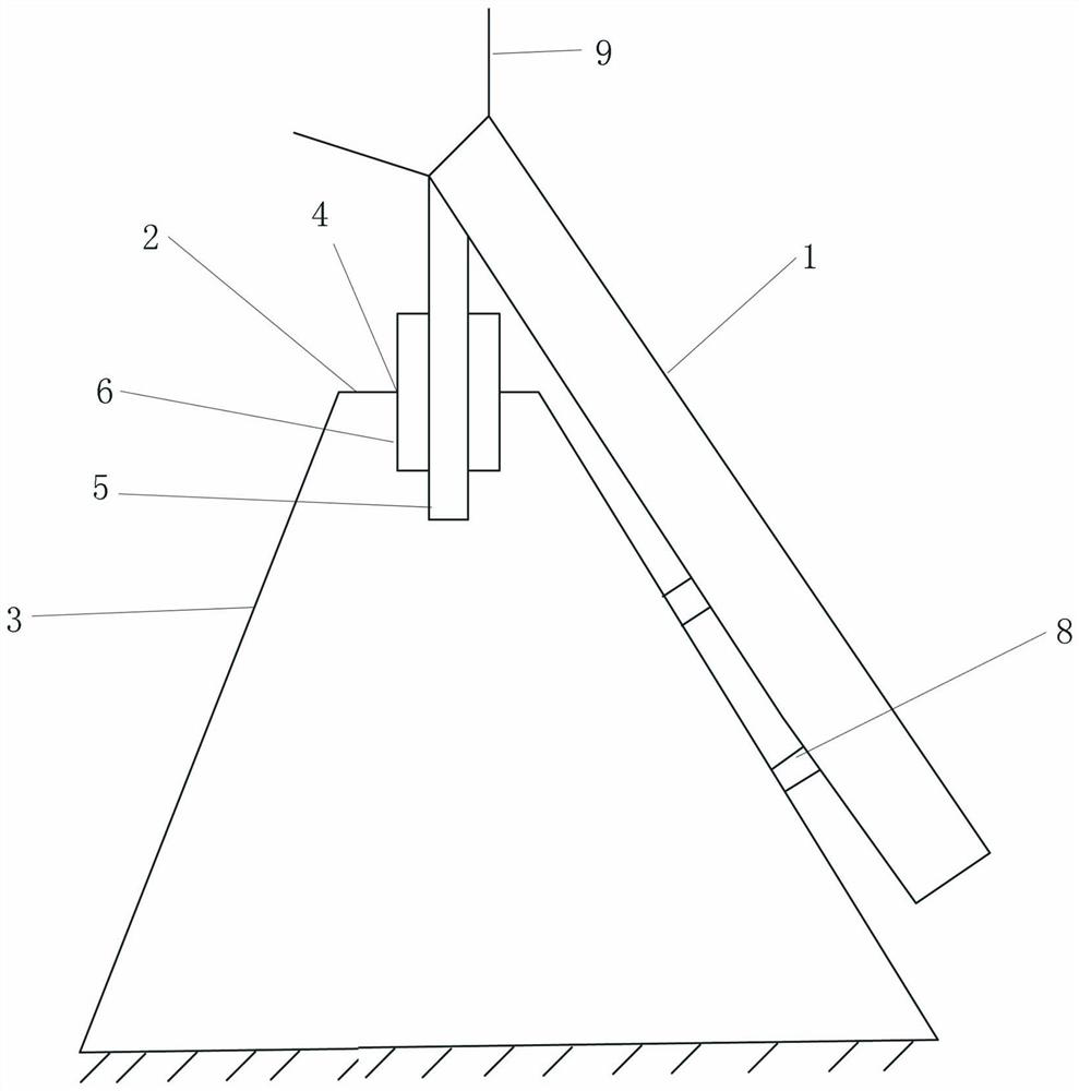 Concrete conveying and pouring equipment