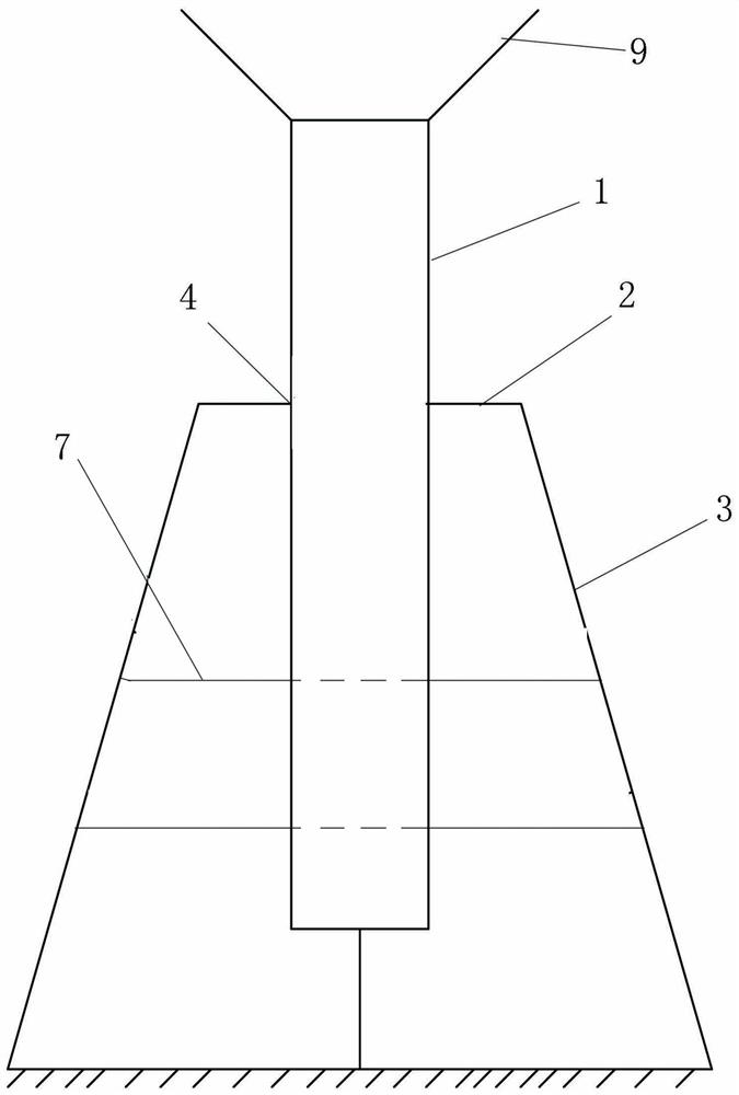 Concrete conveying and pouring equipment