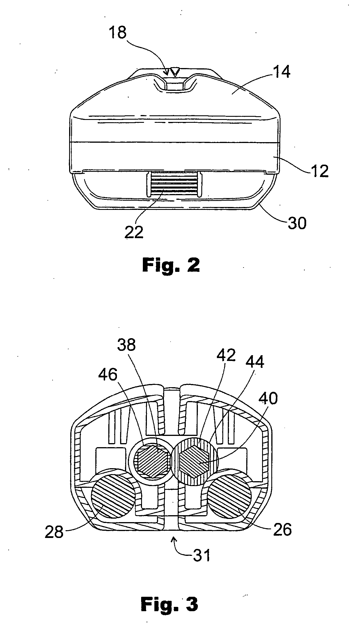 Portable hand-held paper shredder