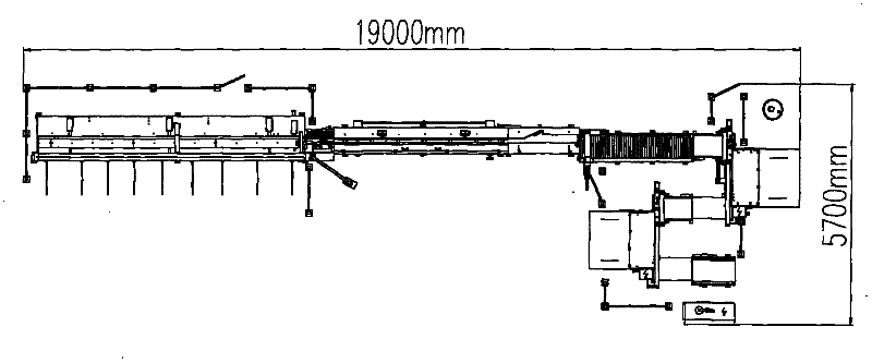 Automatic finger-jointed lumber production line controlled by network system