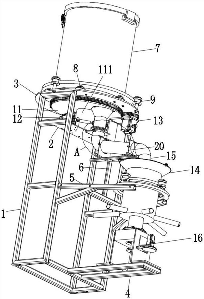 Feeding device for aquaculture