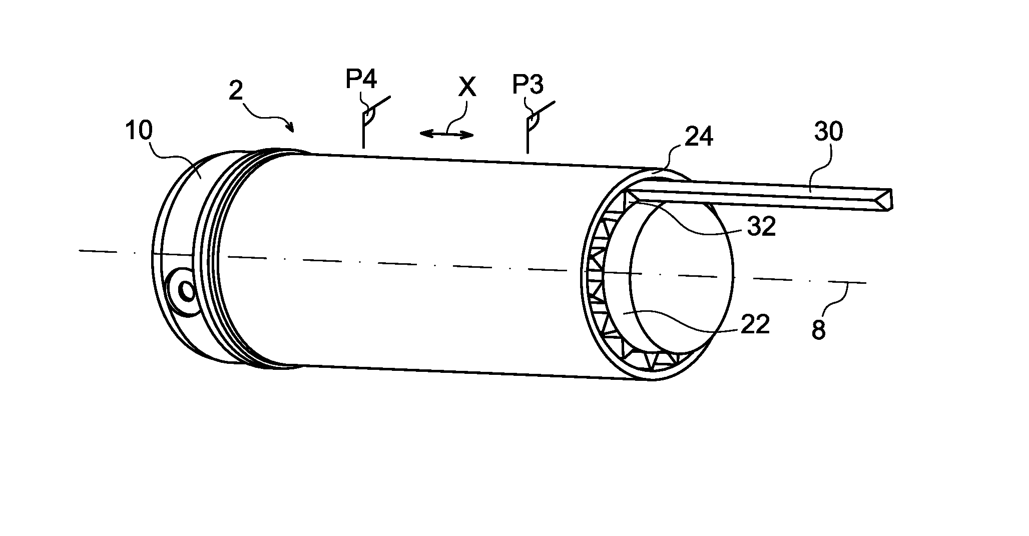 Canister for transporting and/or storing radioactive materials conferring enhanced heat transfer