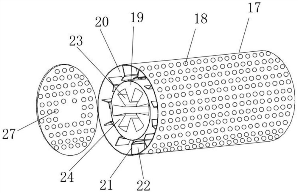 Torreya torreya circulation drying device and drying method thereof