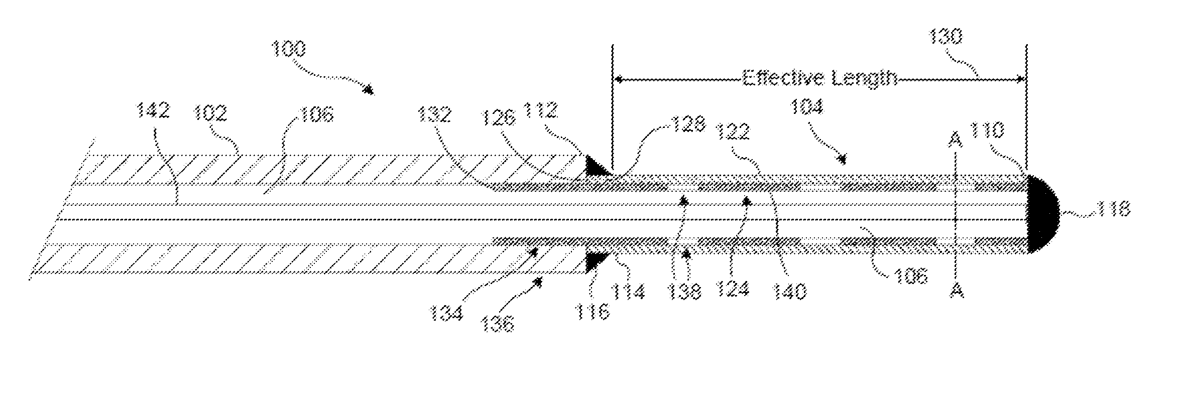 Macroporous catheter