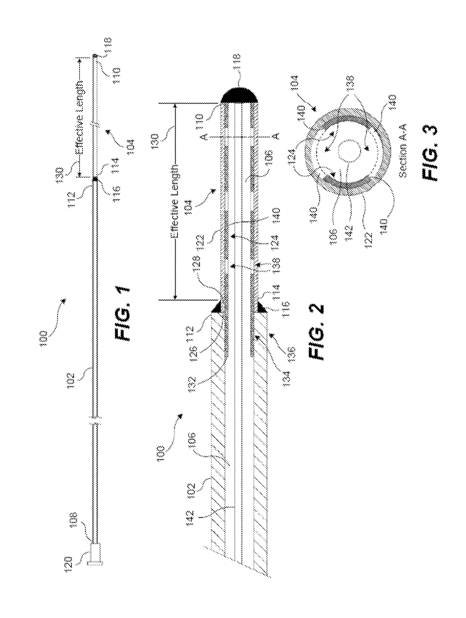 Macroporous catheter