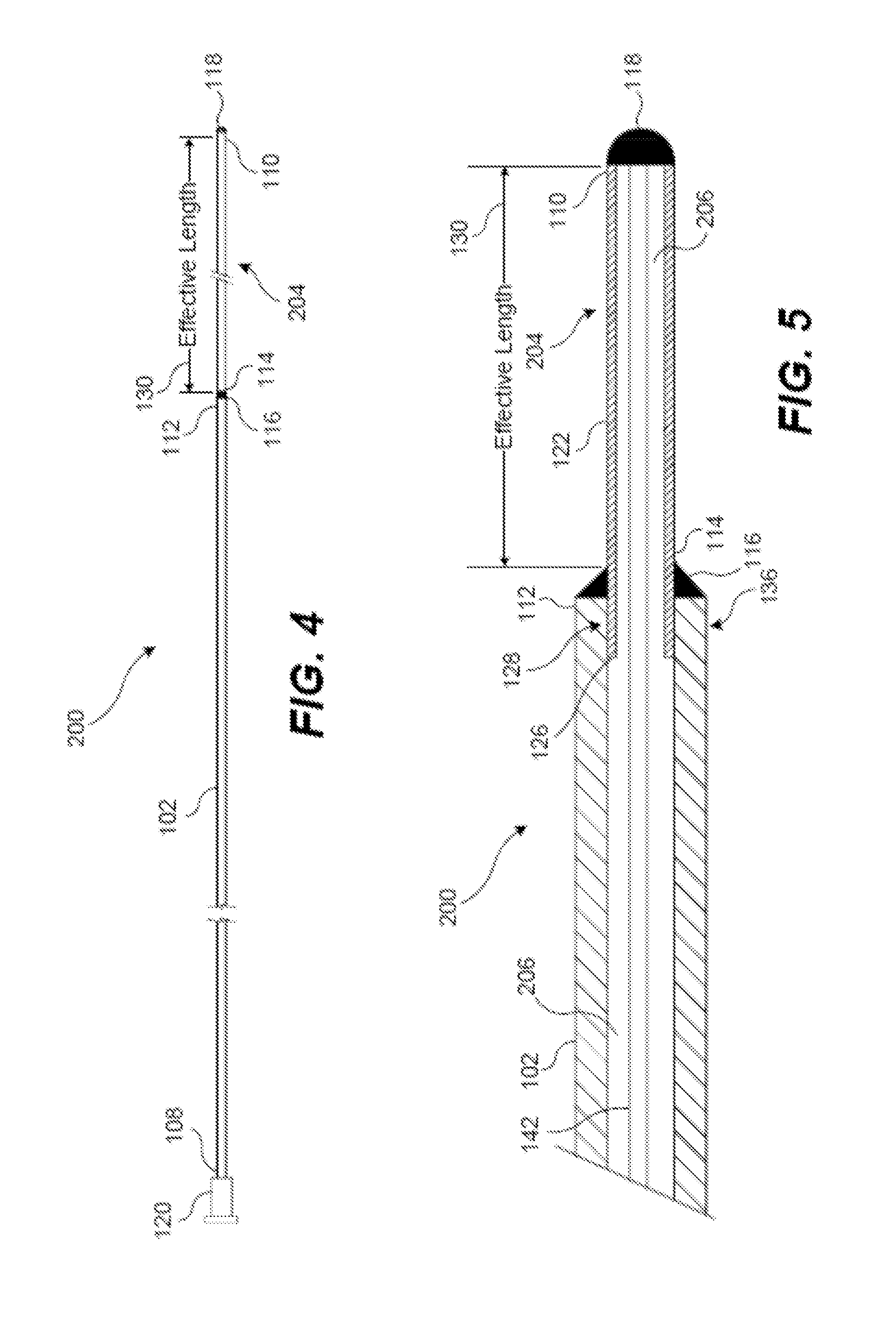 Macroporous catheter