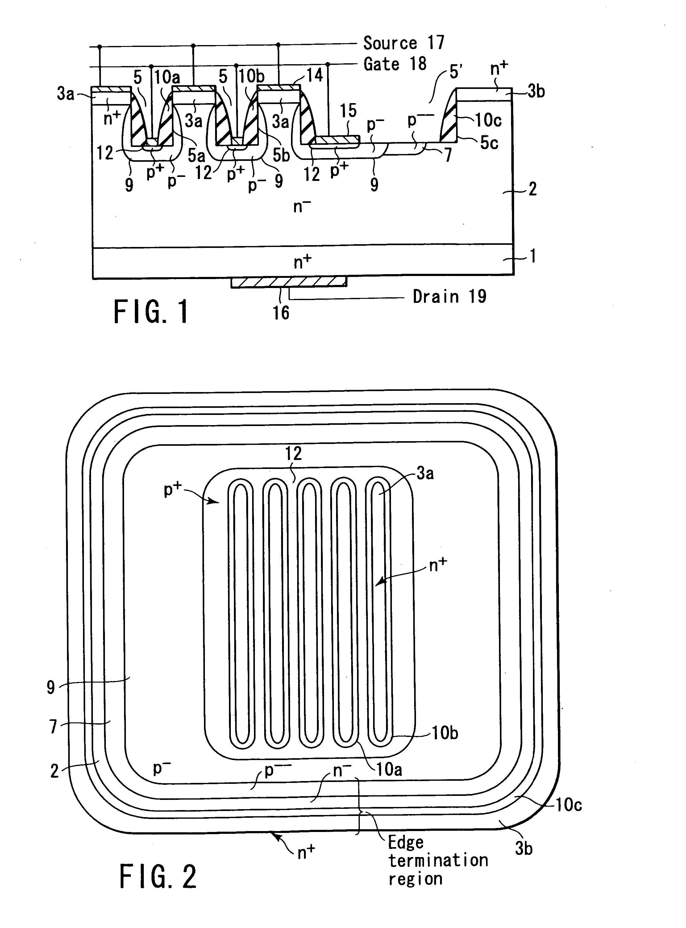 High-breakdown-voltage semiconductor device