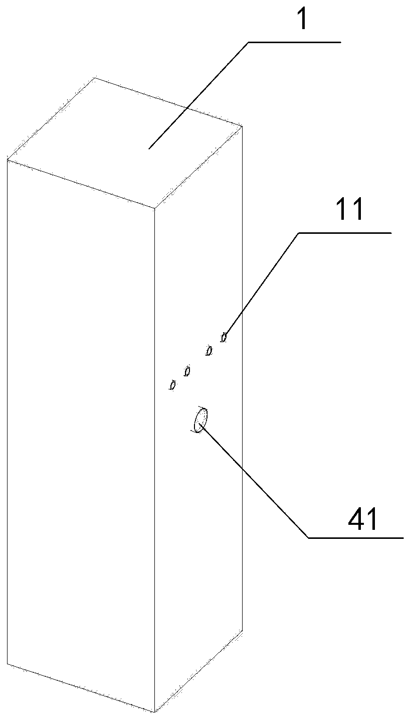 Pre-stressed assembled beam column node beam-end welding stirrup structure and mounting method