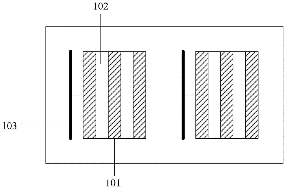 Light intensity control unit, display module and display method