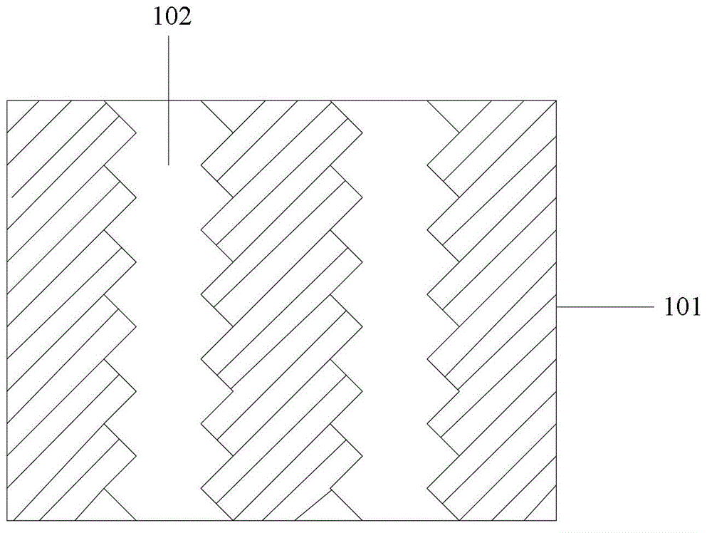 Light intensity control unit, display module and display method