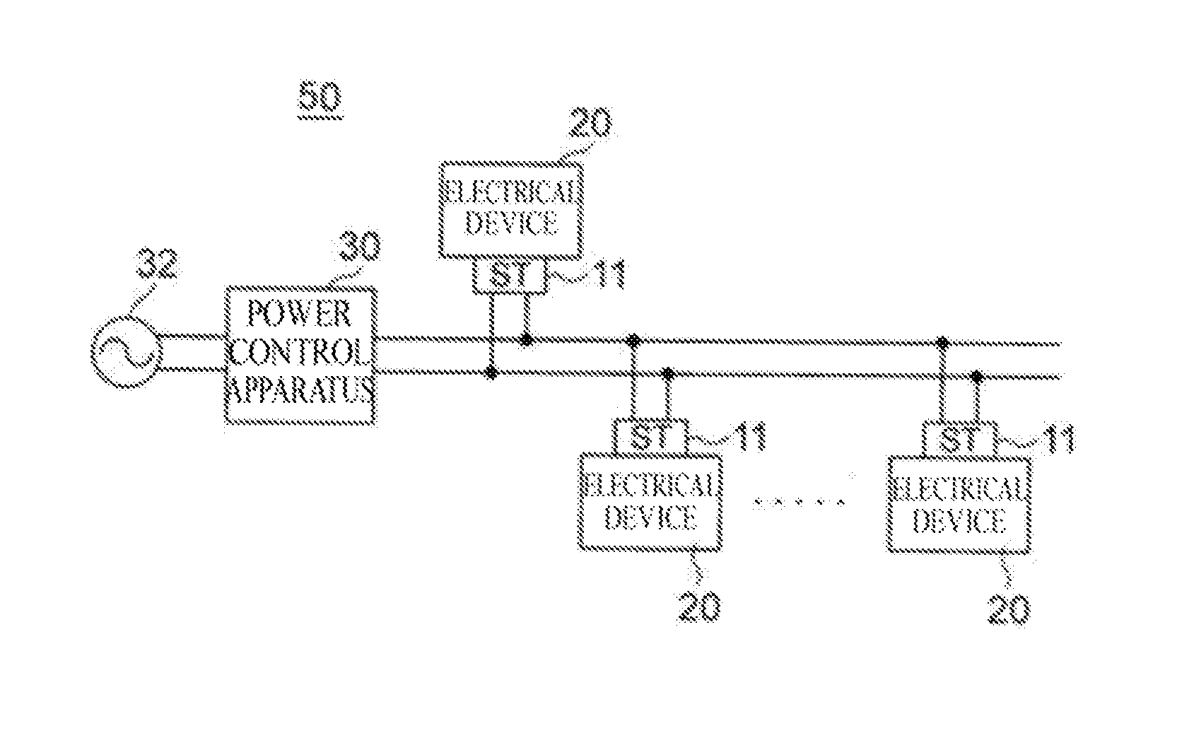 On-demand power control system, on-demand power control system program, and computer-readable recording medium recording the same program