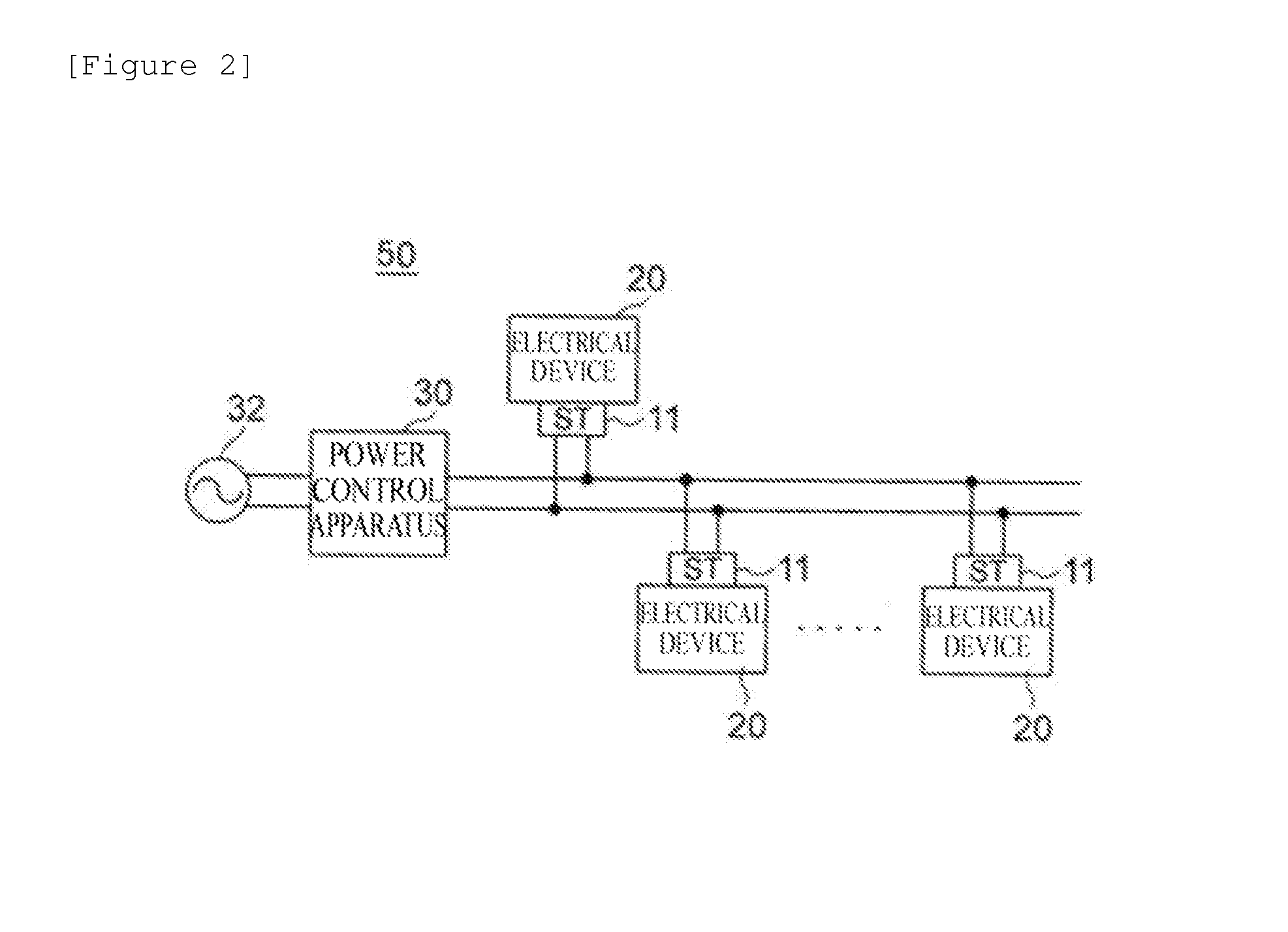 On-demand power control system, on-demand power control system program, and computer-readable recording medium recording the same program