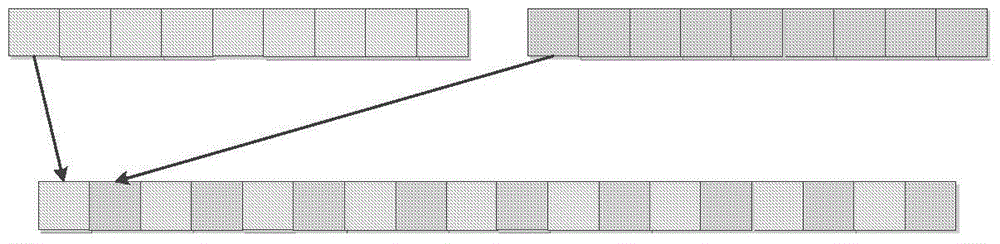 A multi-line time-lapse scanning extended sampling sub-pixel image registration method