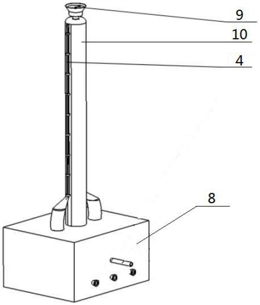 A pneumatic transfer robot