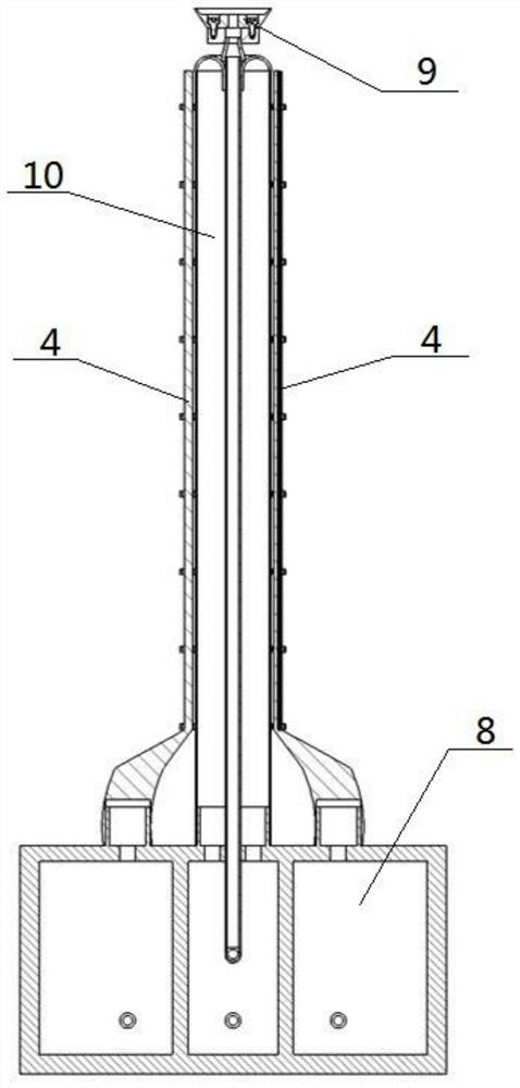 A pneumatic transfer robot