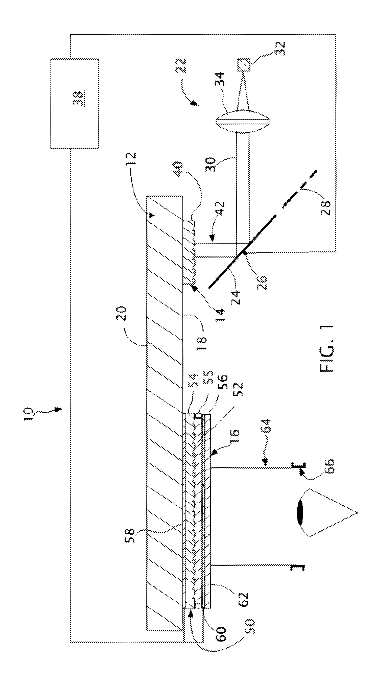 Dynamic apertured waveguide for near-eye display