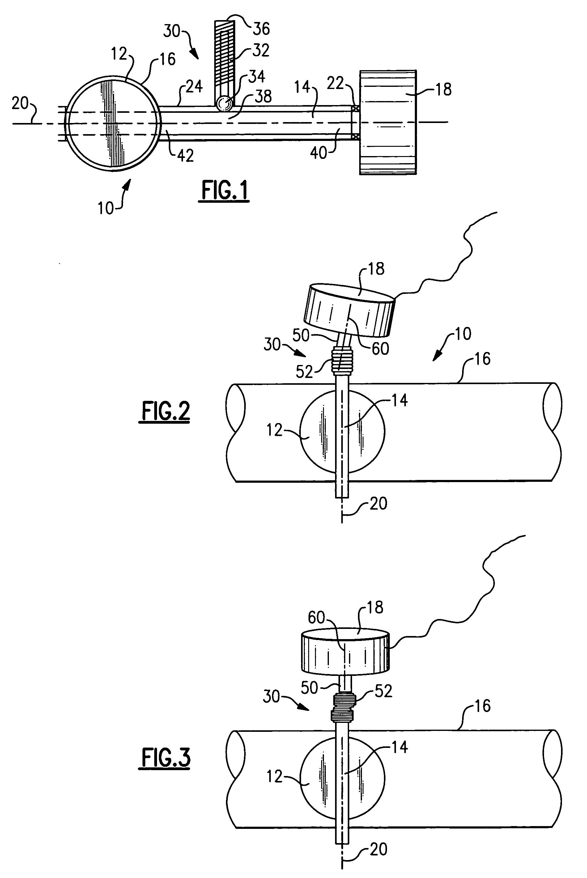 Side loaded valve assembly