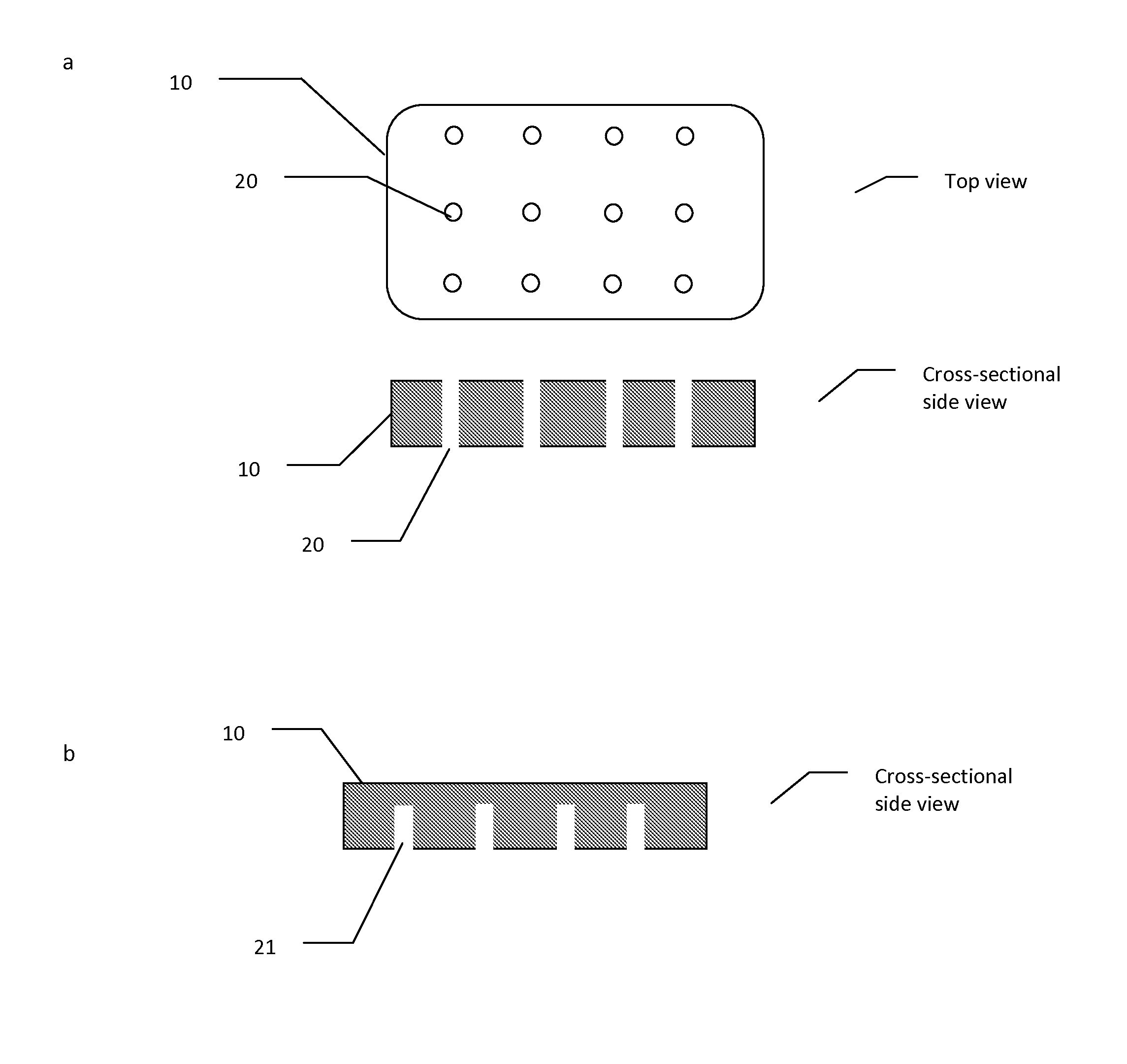 Fenestrated Hemostatic Patch