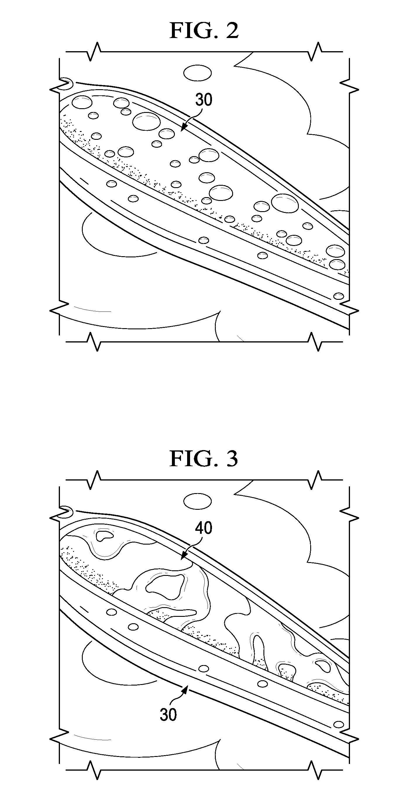 Wet friction material for oral care devices