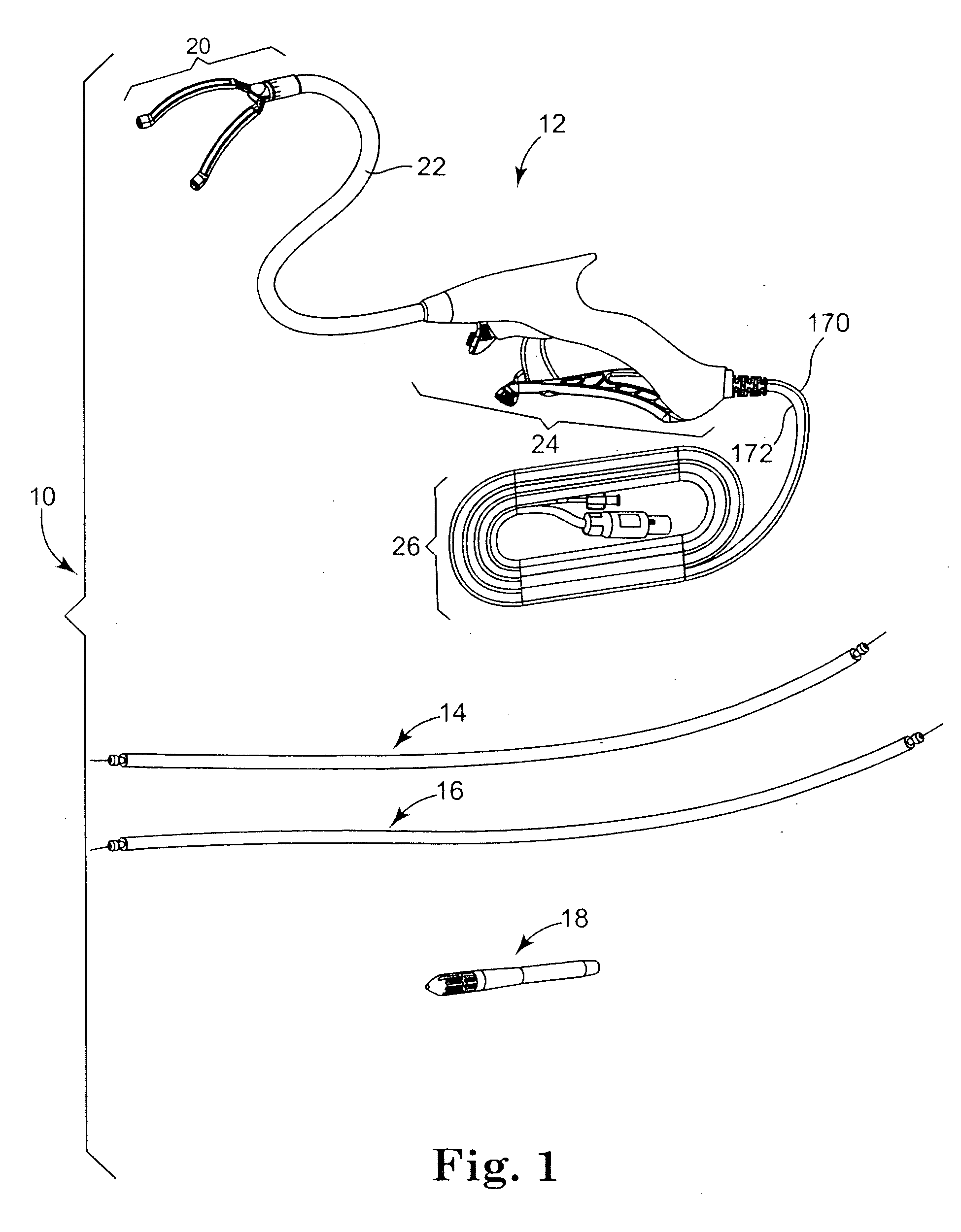 Ablation device with lockout feature