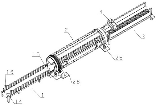 Ink-jet printer with cup overturning and conveying functions