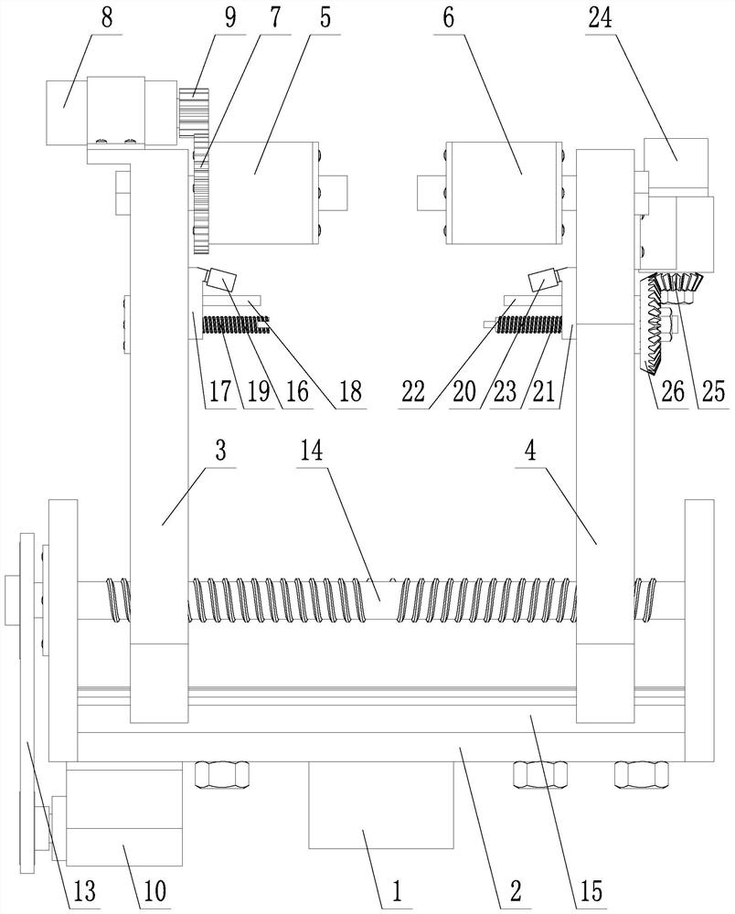 A split-and-hanging wire-type walking clamping mechanism for transmission line inspection robots