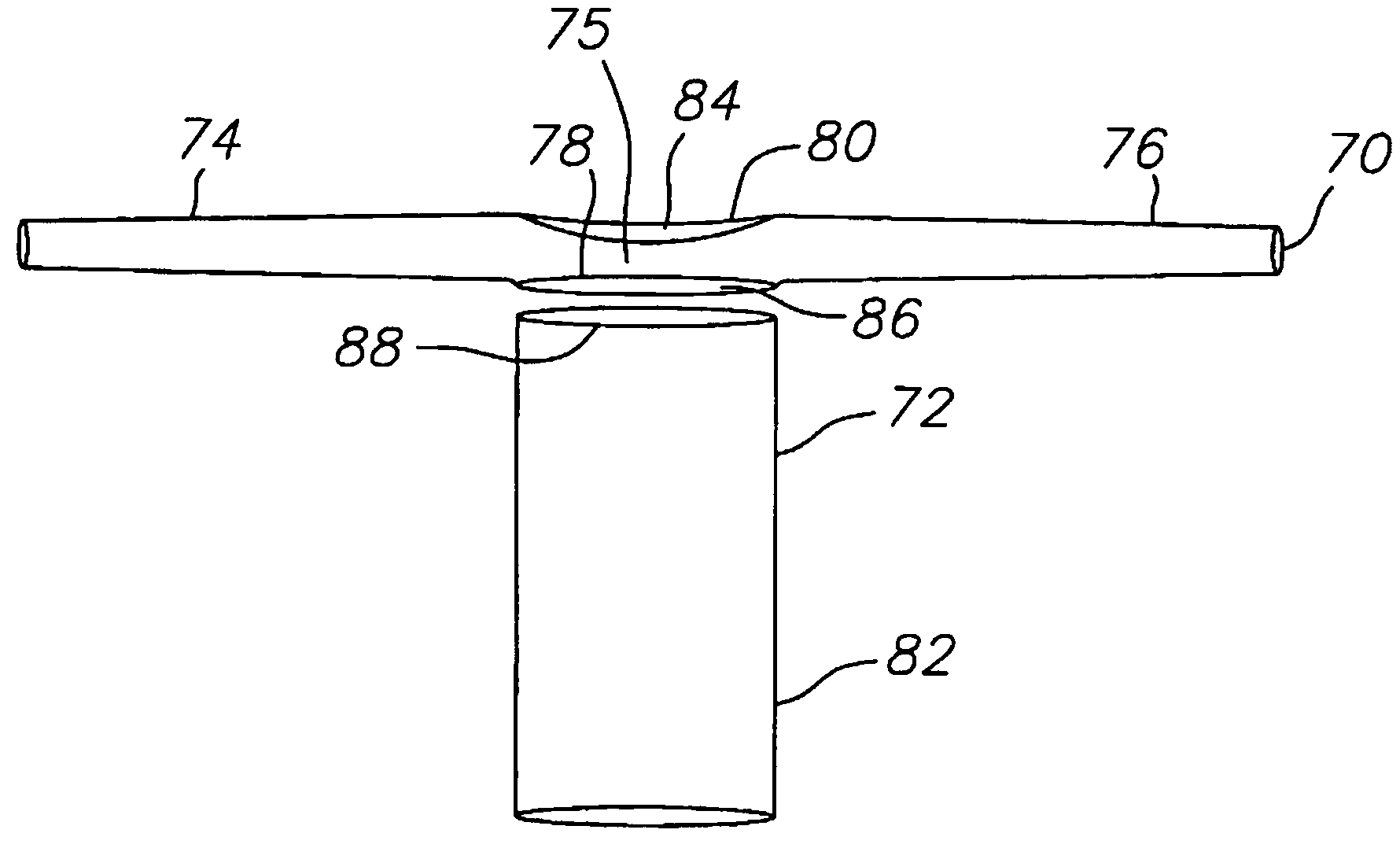 Hosiery-type garments and method of making