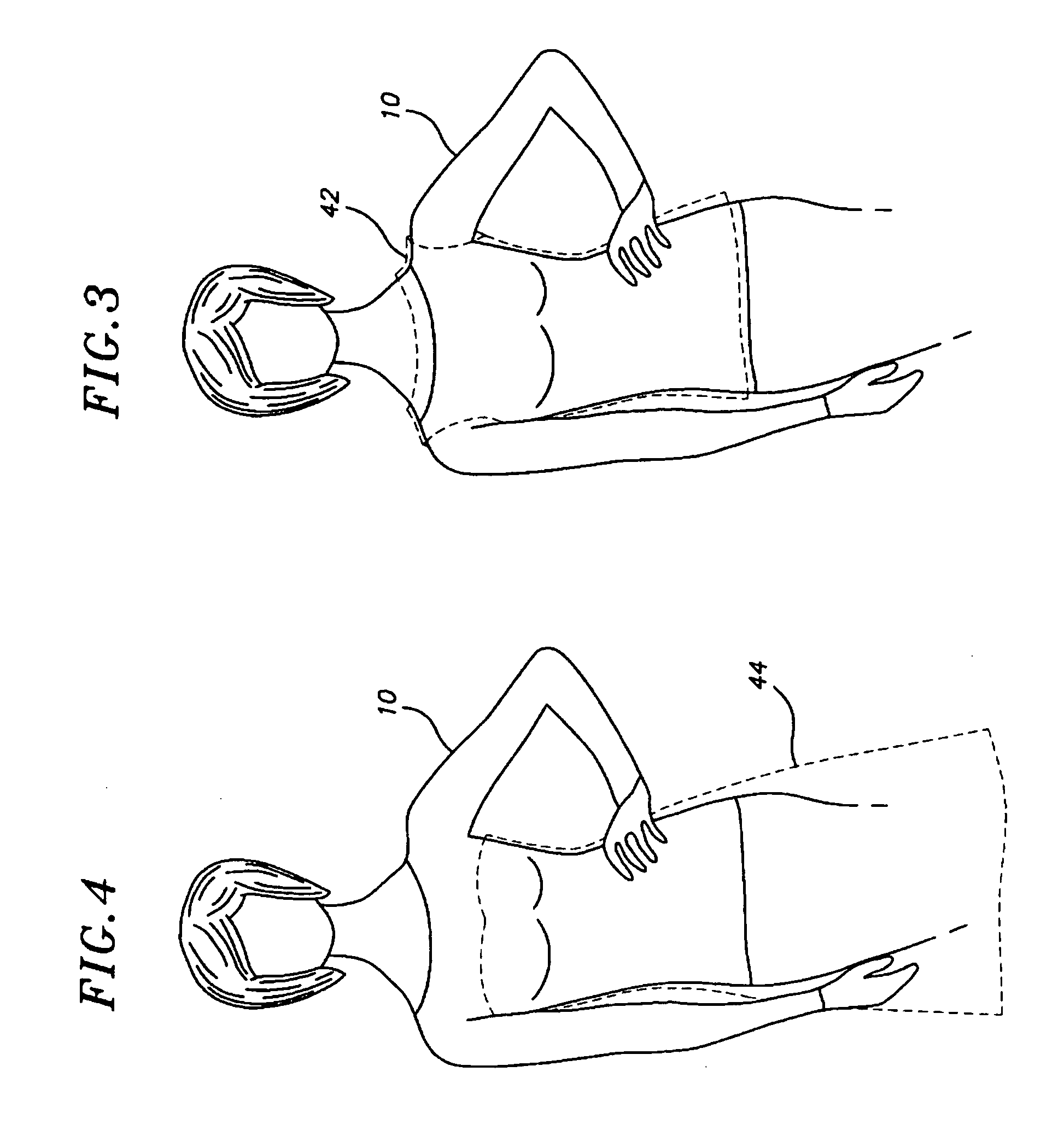 Hosiery-type garments and method of making