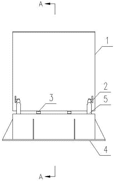 Safety device for preventing road rainwater from entering underground comprehensive pipe gallery and application system