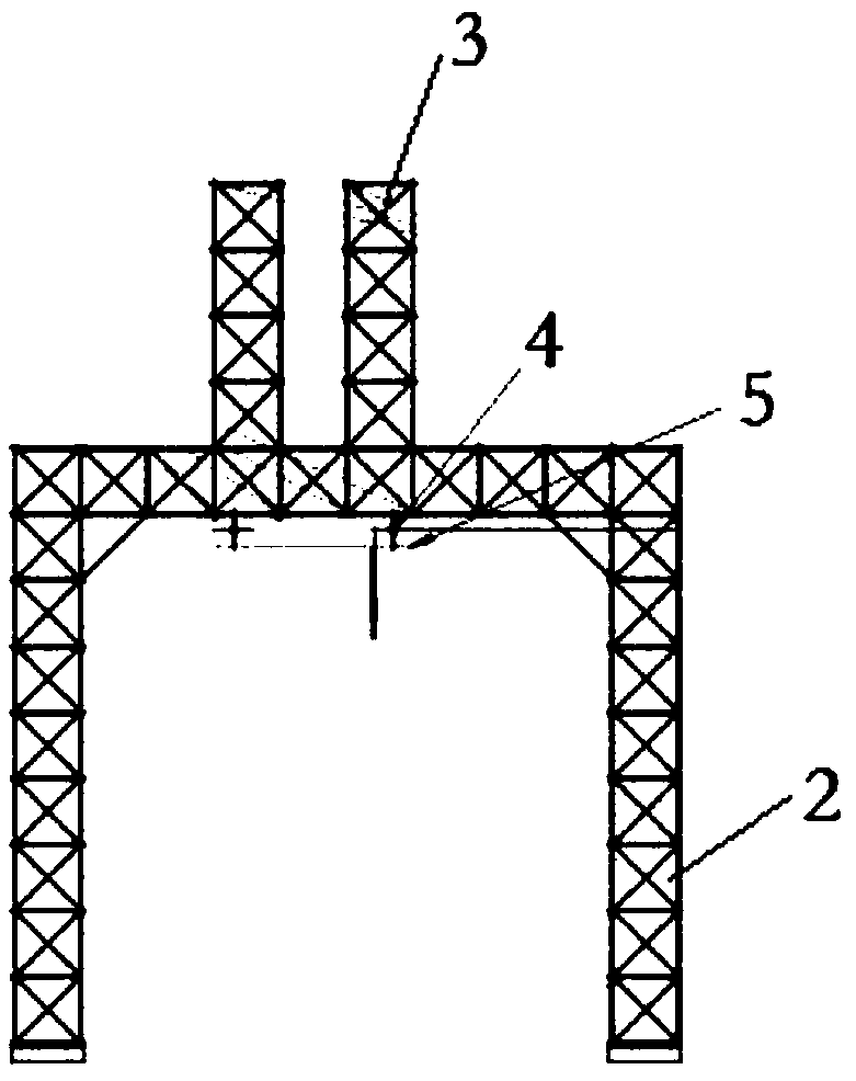 A system and method for balancing the frictional force of a solar cell array hanging and deploying device