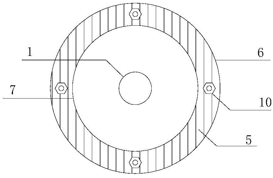 Freezer with adjustable freezing section length and freezing method for freezer