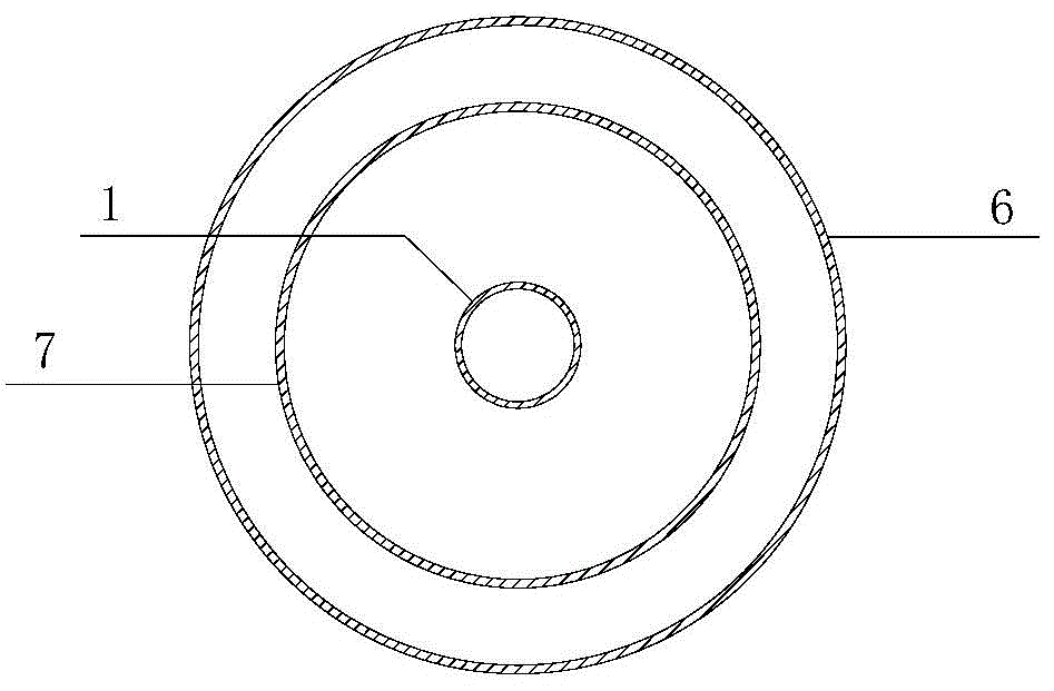 Freezer with adjustable freezing section length and freezing method for freezer