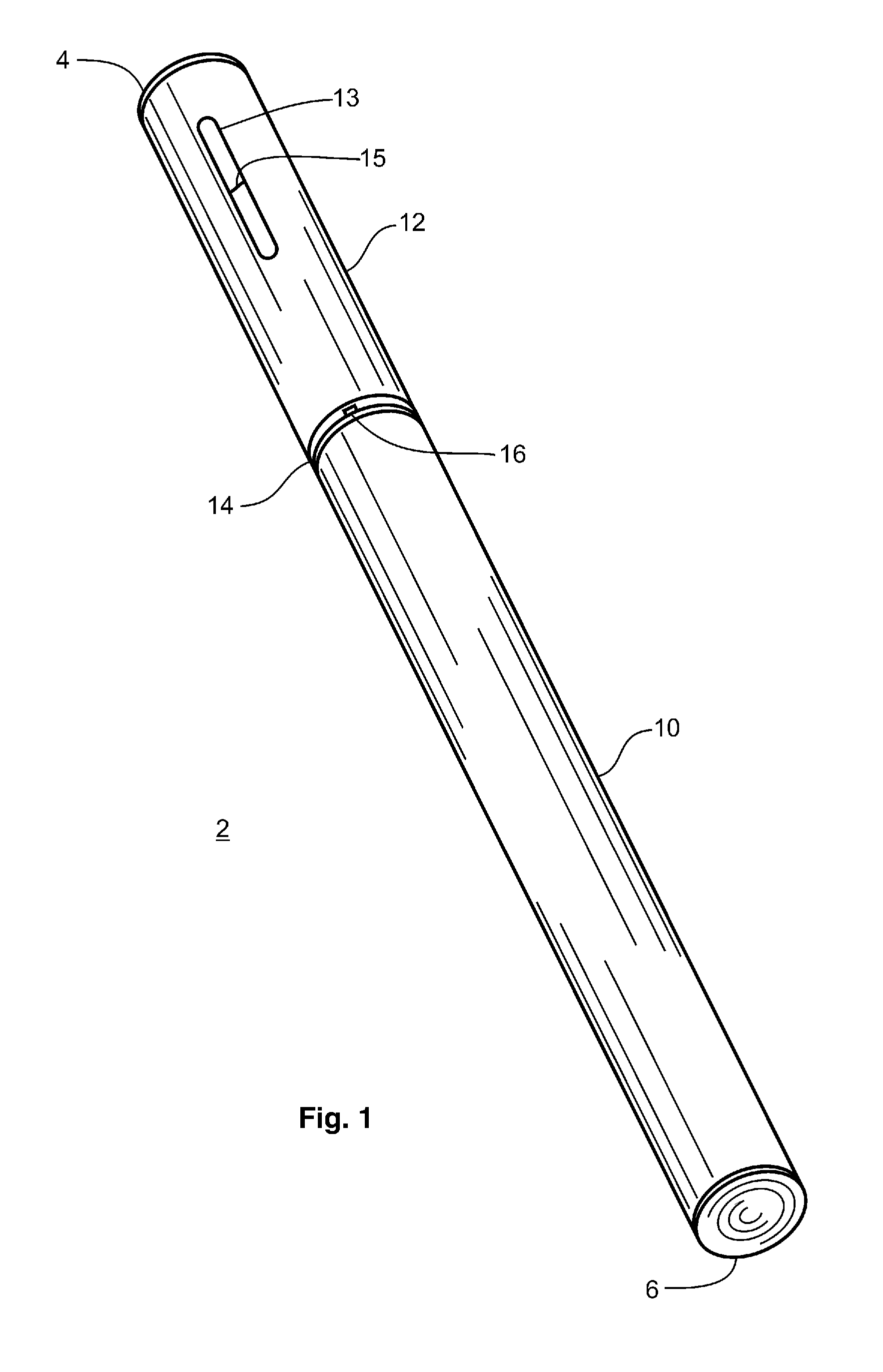 Electronic cigarette with liquid reservoir