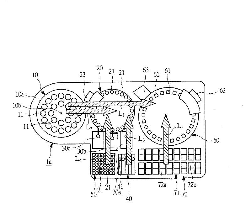 Autoanalyzer and dispensing apparatus