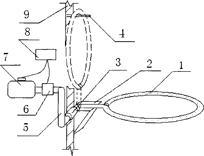 Auxiliary air curtain device for kitchen range hood