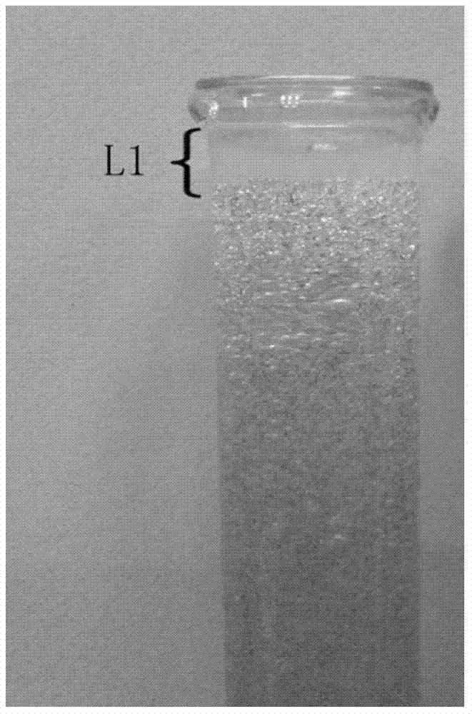 Alkaline battery negative electrode gel preparation method and alkaline battery negative electrode gel