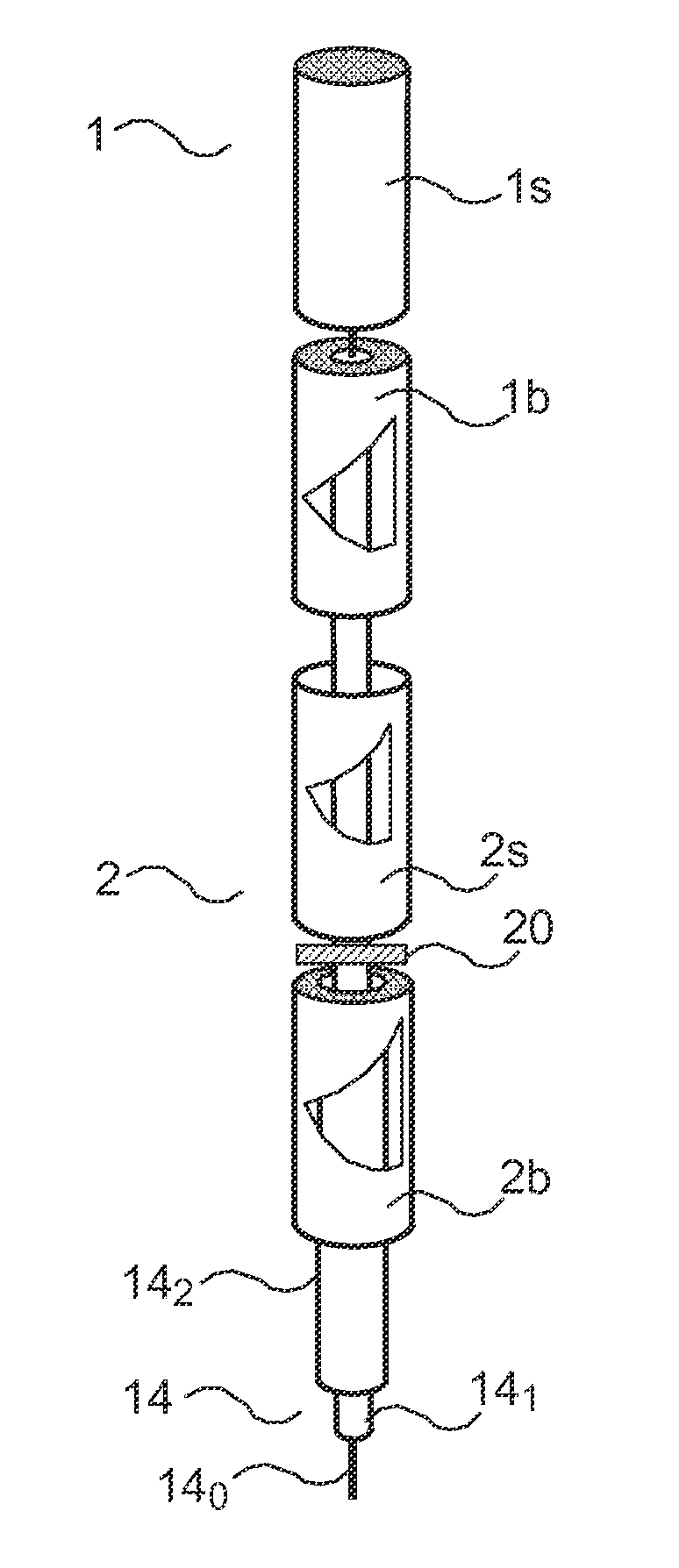 Low-profile broadband multiple antenna