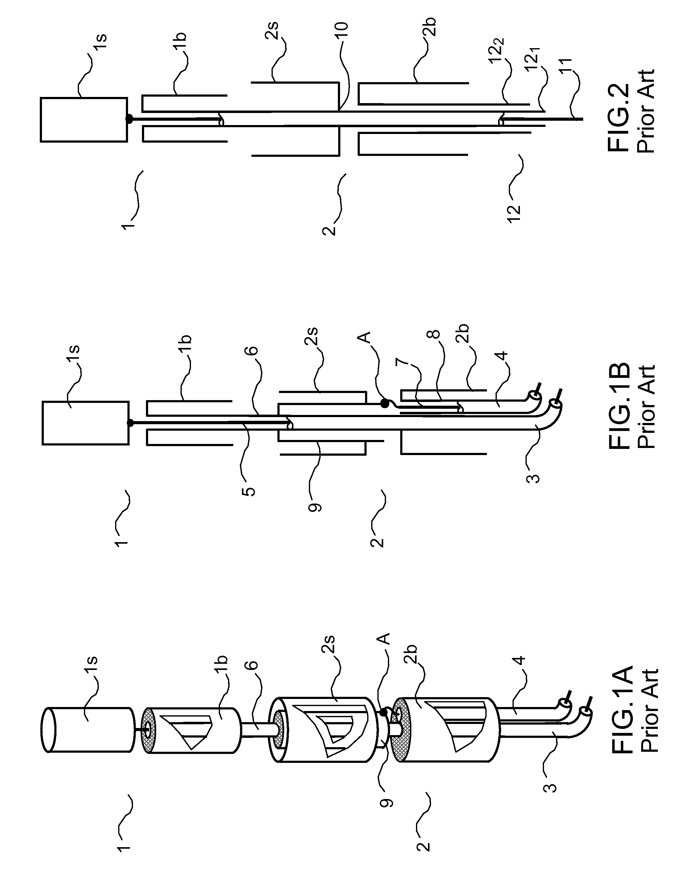 Low-profile broadband multiple antenna