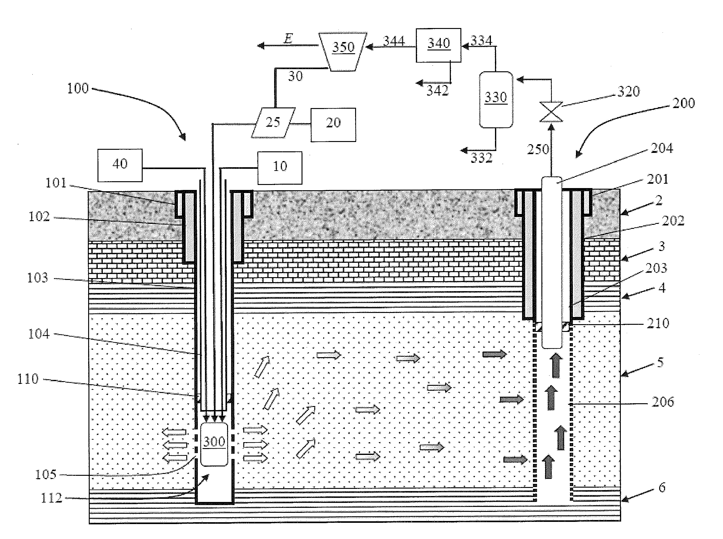 Method of using carbon dioxide in recovery of formation deposits