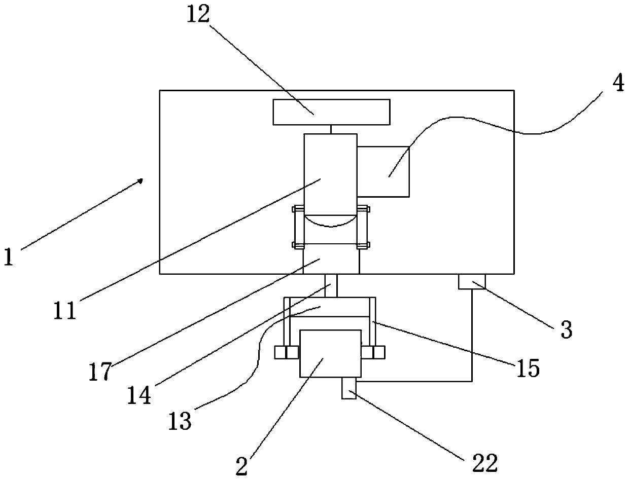 Rolling outlet real-time monitoring rolling quality device