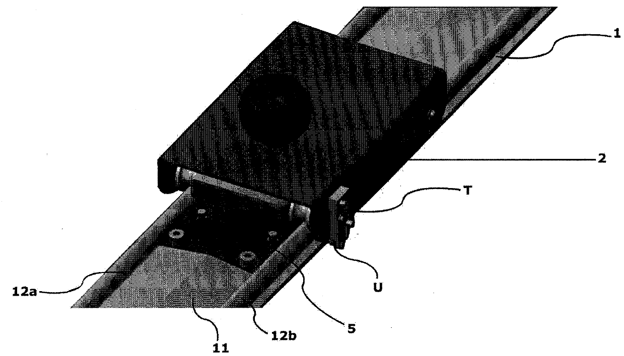 Simplified Router with Straight Guide Rod