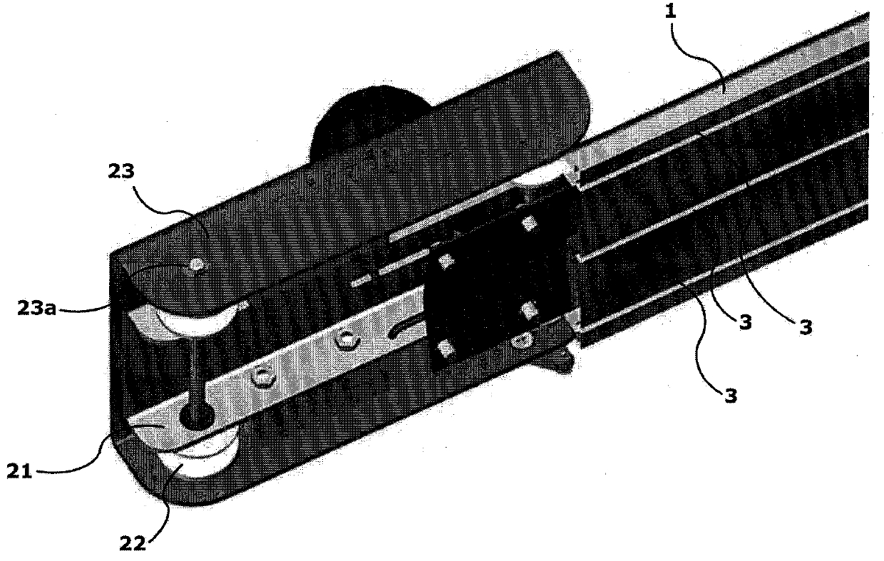 Simplified Router with Straight Guide Rod