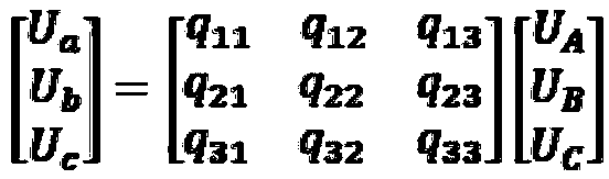 Lightning waveform parameter time domain statistical method based on optical integrated electric field sensor