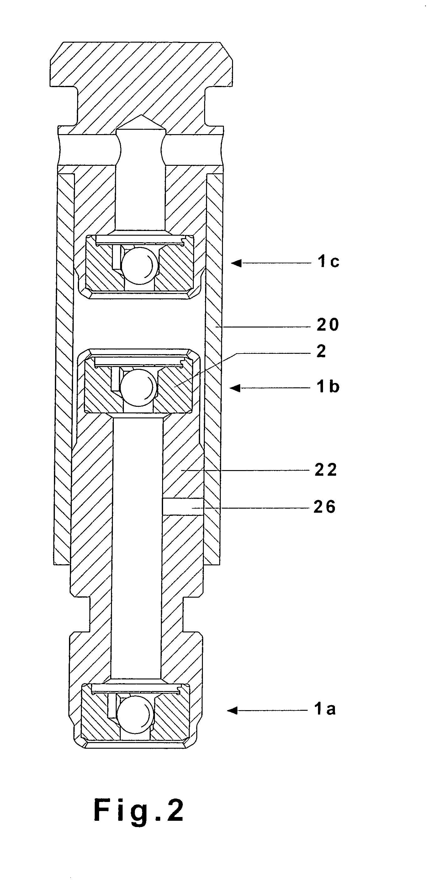 Self-pumping hydropneumatic spring strut with internal level control