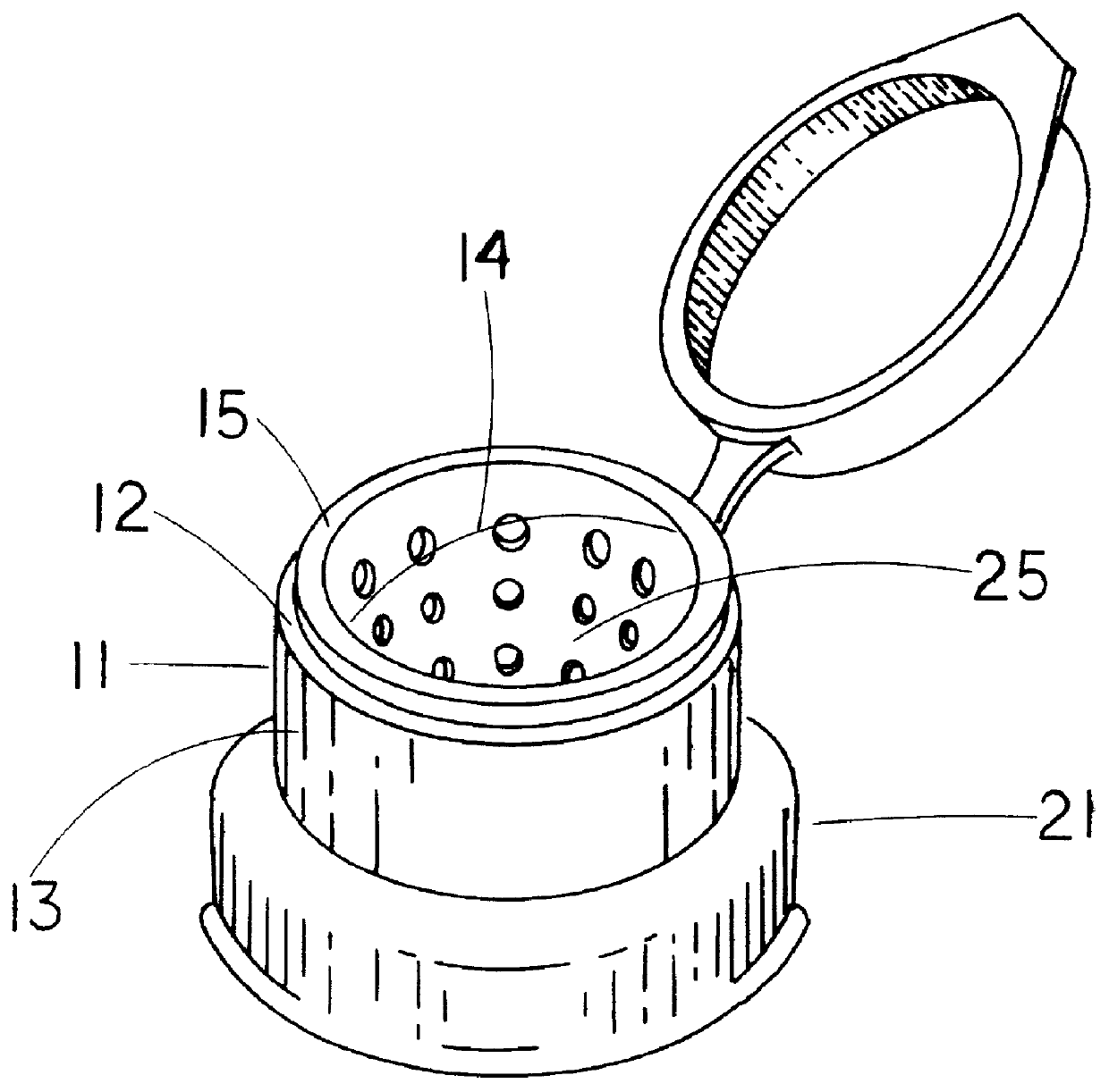 Tops for making common bottles into insect traps