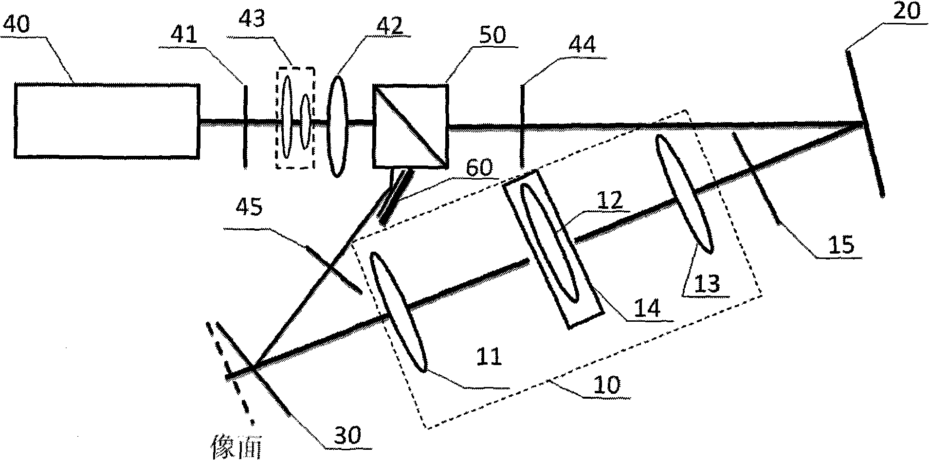 Holography-based great-visual angle three-dimensional image display method and system