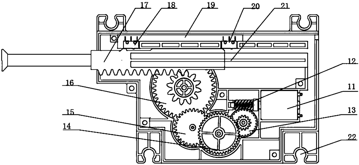 Refrigerator automatic door opening device and control method thereof