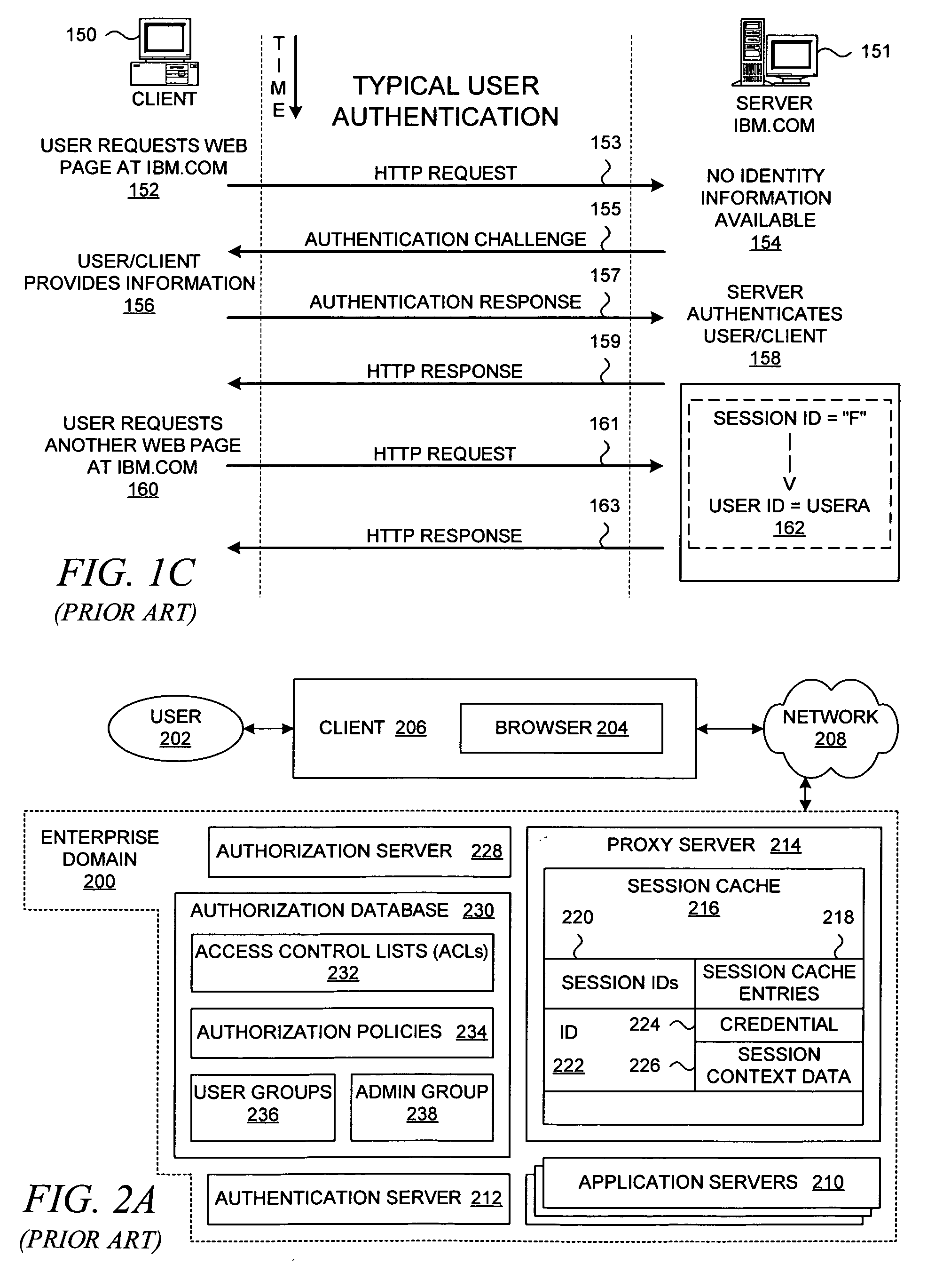 Method and system for multi-instance session support in a load-balanced environment