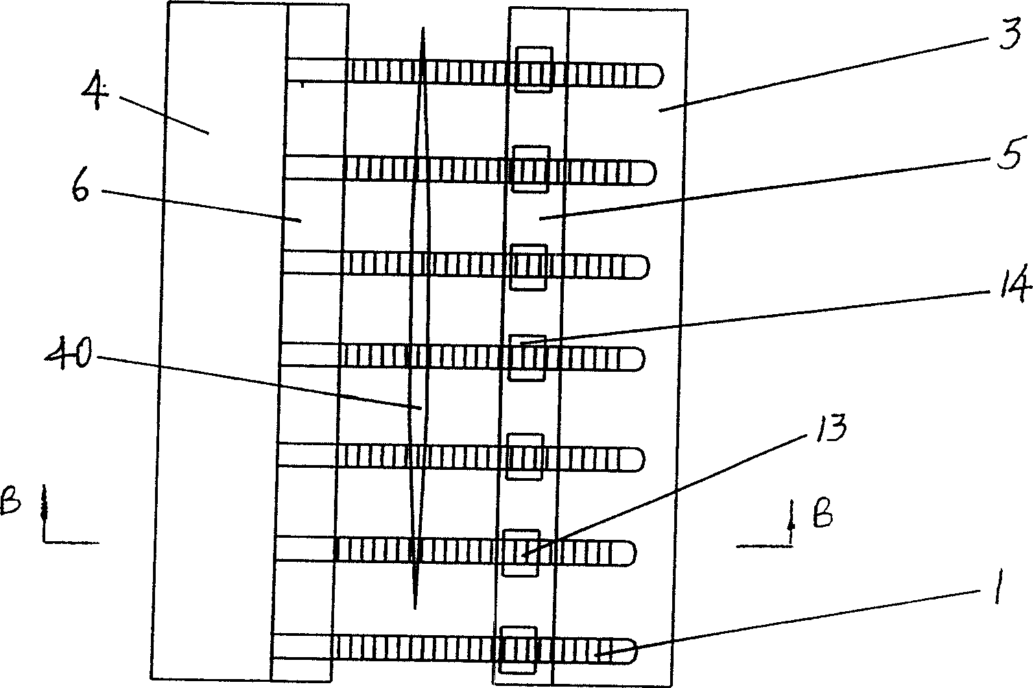 Skin wound locking device